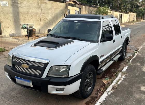 CHEVROLET S10 2.8 TORNADO 4X2 CD 12V TURBO ELECTRONIC INTERCOOLER DIESEL 4P MANUAL CHEVROLET S10 2.8 TORNADO 4X2 CD 12V TURBO ELECTRONIC INTERCOOLER DIESEL 4P MANUAL